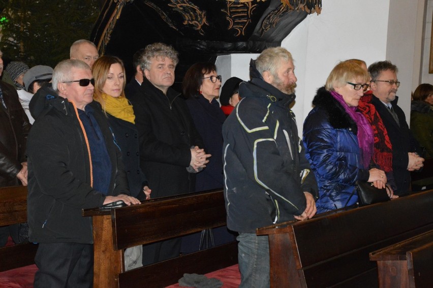 W Lęborku modlitwy i wielkie serce dla Pawła Adamowicza, prezydenta Gdańska