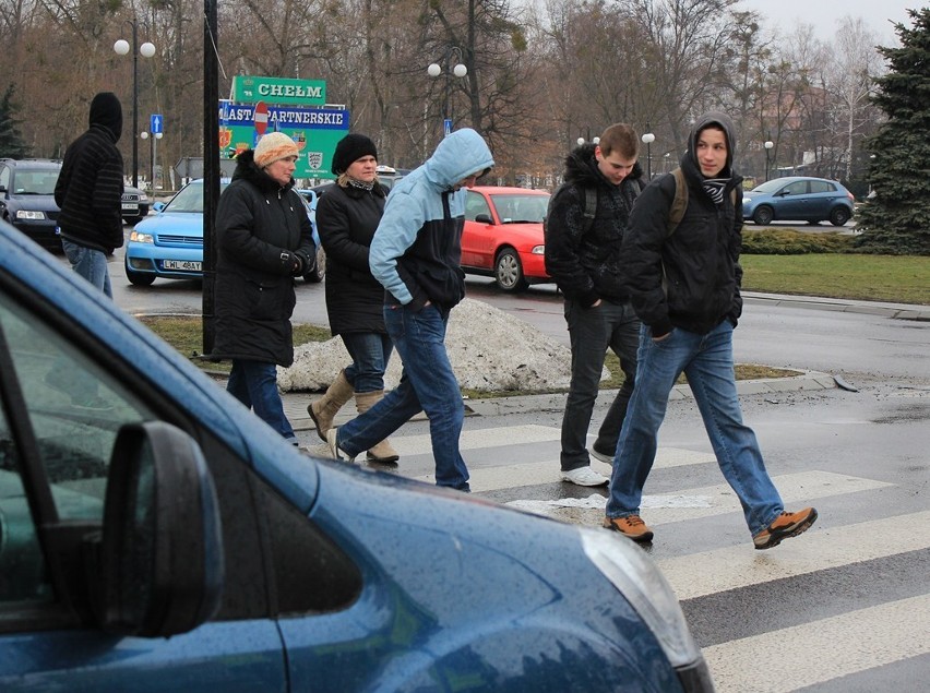 Pikiety na rondzie mogą odbywać się nawet do końca tygodnia....