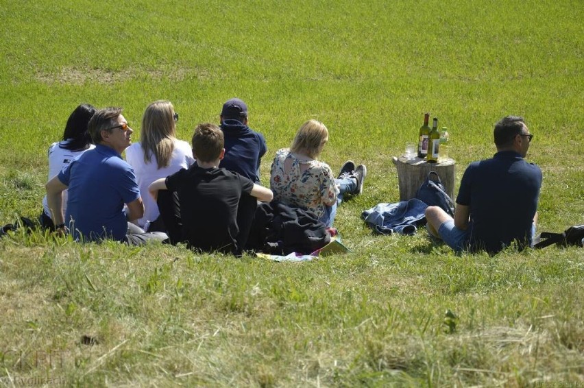 W niedzielę przez Kokocz przewinęło sie ok. 10 tysięcy osób....