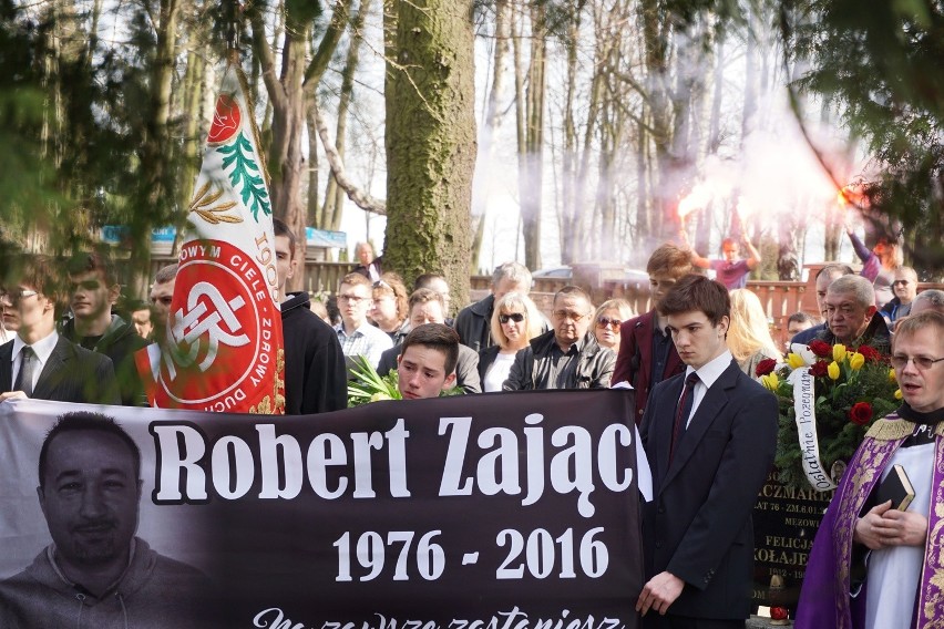 Pogrzeb Roberta Zająca, trenera AZS UŁ
