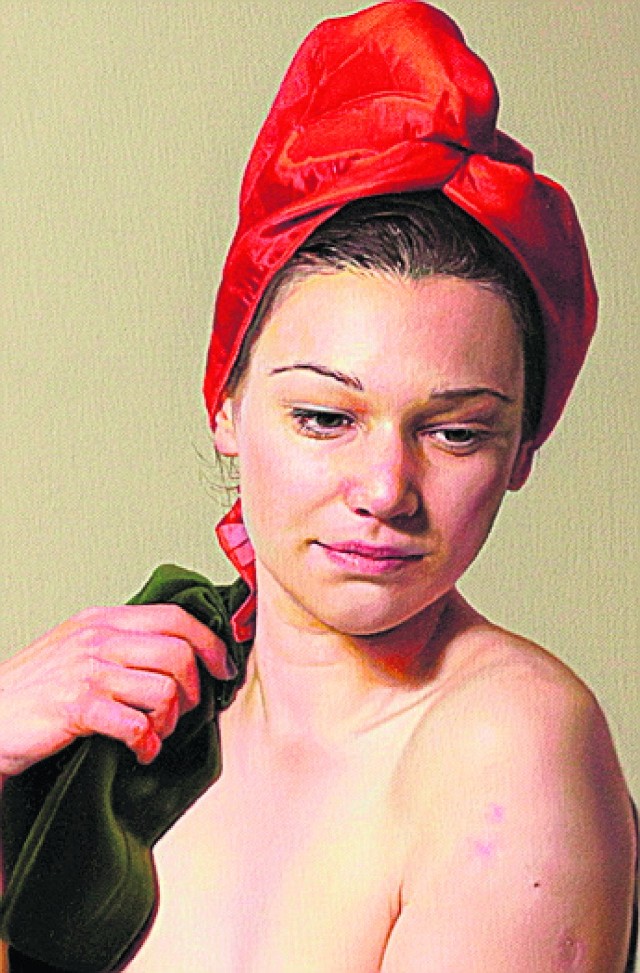 Anna Wypych z Gdańska jako jedyna Polka znalazła się w gronie laureatów prestiżowej wystawy konkursu "BP Portrait Award 2014".