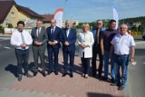 Nowe ronda w ciągu ul. Ofiar Piaśnicy w Wejherowie już gotowe i oddane do użytku [ZDJĘCIA]