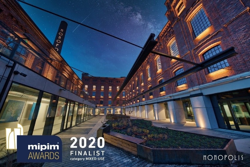 MIPIM Awards dla łódzkiego Monopolis. W Cannes rozstrzygnięto konkurs "oskary nieruchomości"