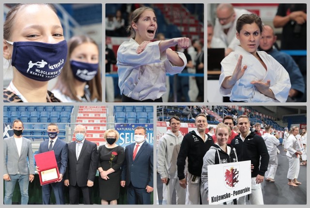 XXXI Mistrzostwa Polski w Karate Tradycyjnym w Hali Mistrzów we Włocławku