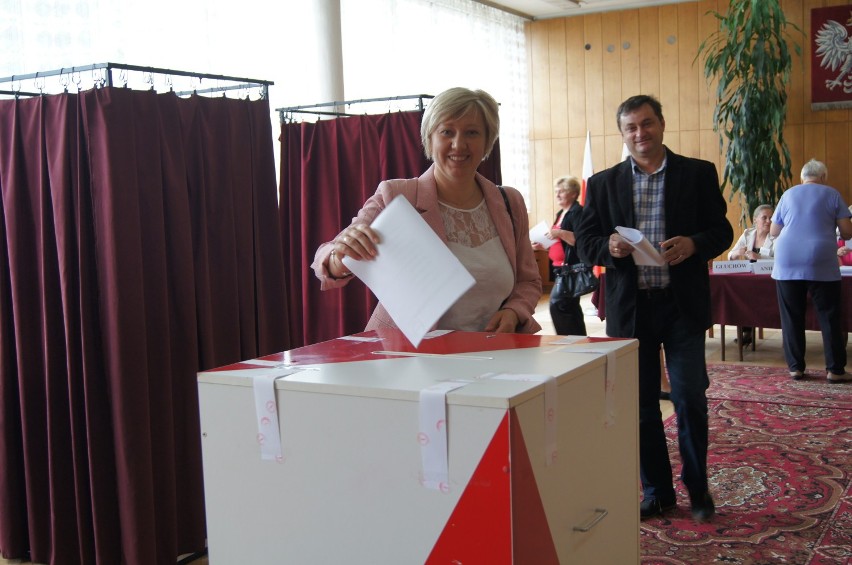 Wybory do Europarlamentu 2014: głosowanie w Wieluniu [ZDJĘCIA]