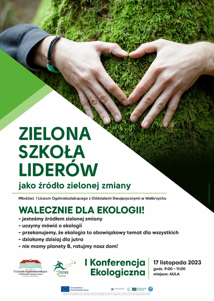 Projekty ekologiczne I LO w Wałbrzychu