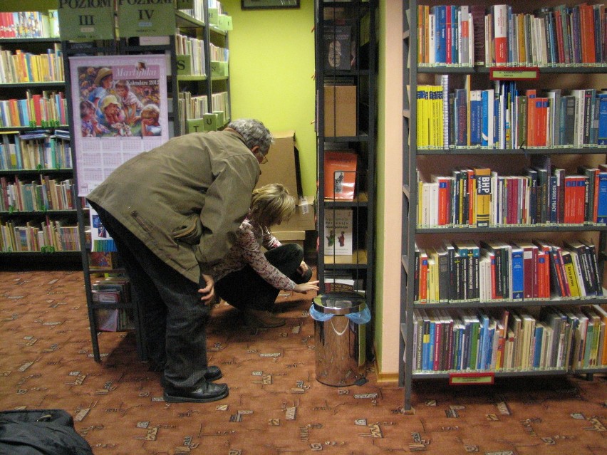 Poznajcie Bibliotekę Gminną w Przystajni. Jest niezwykła...