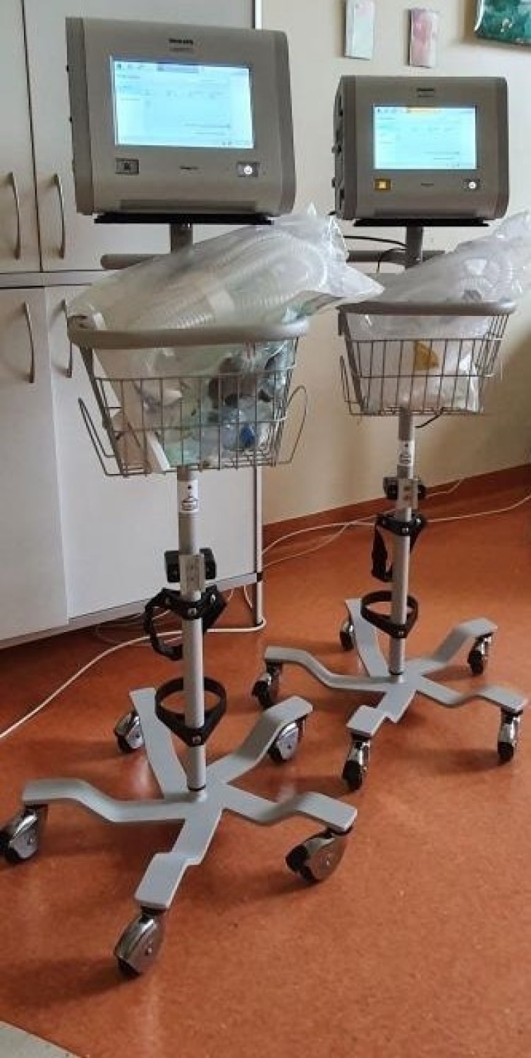 Oddział anestezjologii radomskiego szpitala dostał dwa...