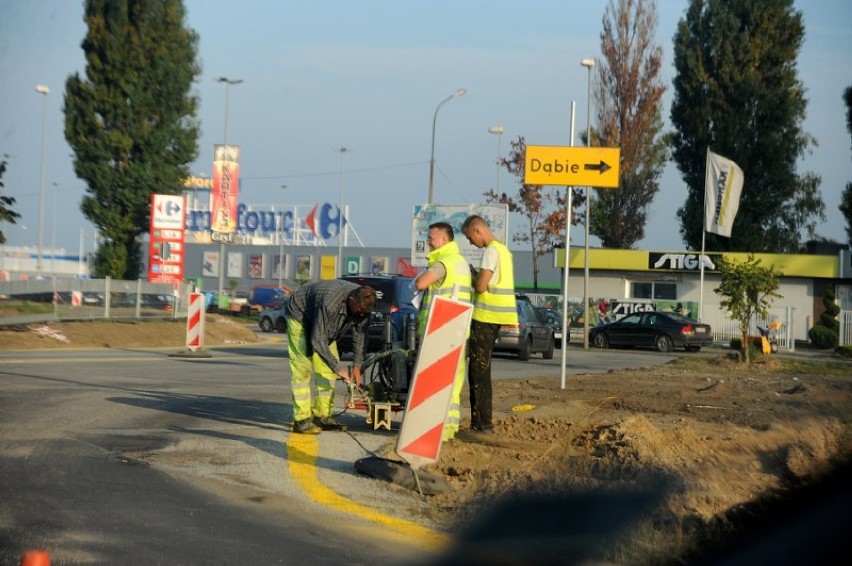 Ta główna ulica wjazdowa do Szczecina została zamknięta dziś...