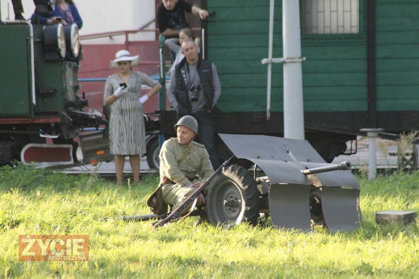 Inscenizacja potyczki z września '39 w Krotoszynie [ZDJĘCIA]                   