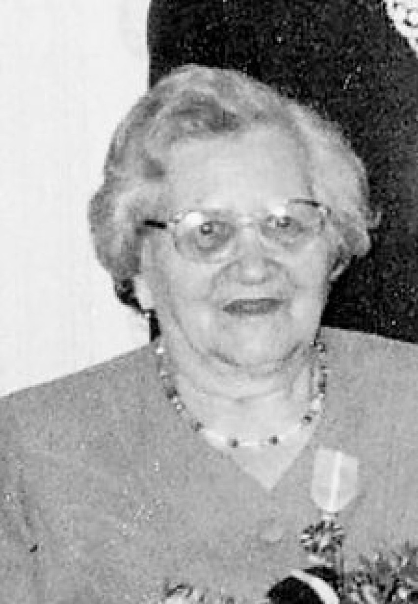 Gubin. Maria Bronowska - zmarła w maju 2020 roku. Przeżyła...