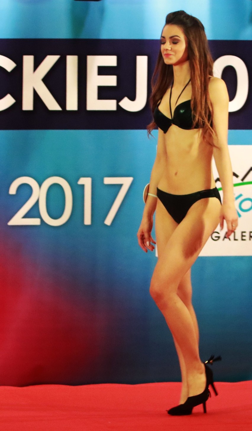 Miss Ziemi Sądeckiej 2017. Kandydatki w kostiumach kąpielowych [ZDJĘCIA, WIDEO]
