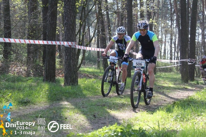 Kolarze MTB walczyli w Wągrowcu