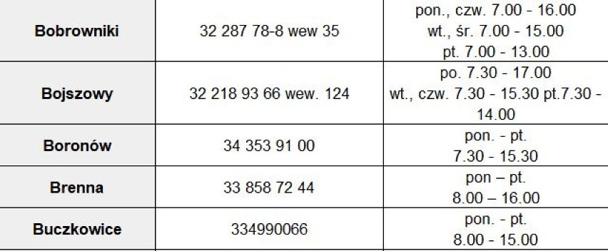 Lista 167 pełnomocników ds. szczepień śląskich gmin....