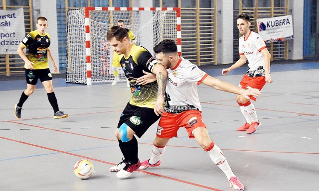 W Gnieźnie Futsal Powiat Pilski zremisował z KS-em