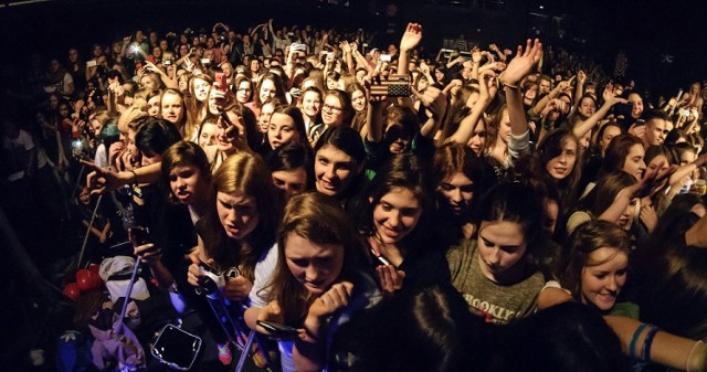 Koncert Dawida Kwiatkowskiego w Toruniu - Fot. Robert Berent