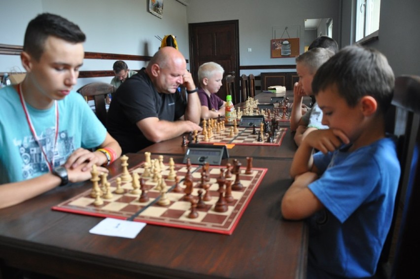Zakończył się tegoroczny cykl wakacyjnych turniejów szachowych w Sycowie