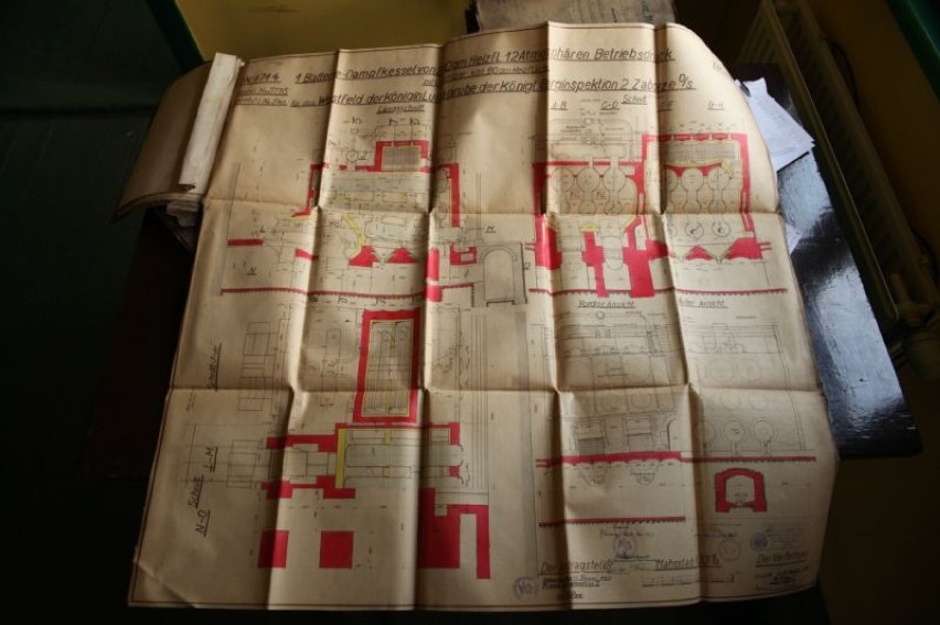 Na terenie kopalni "Królowa Luiza" w Zabrzu znaleziono cenne archiwa