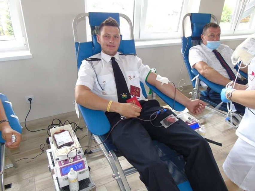 W Światowy Dzień Krwiodawcy odbyła się kolejna zbiórka krwi w Brudzewicach [ZDJĘCIA] 