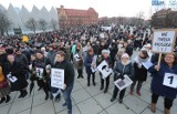 Protest Kobiet w Szczecinie na Placu Solidarności [zdjęcia, wideo] 