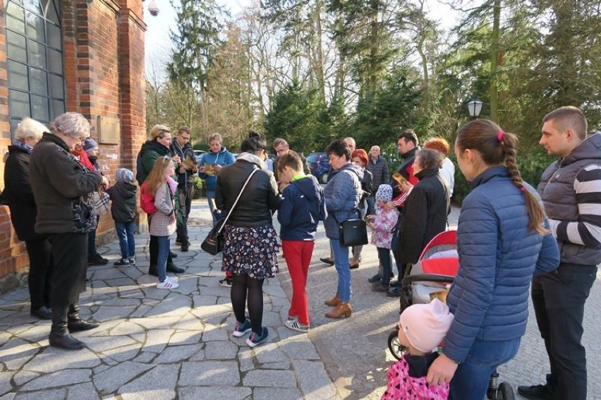 Gołuchów. Szukali skarbu śladami księżnej Izabeli