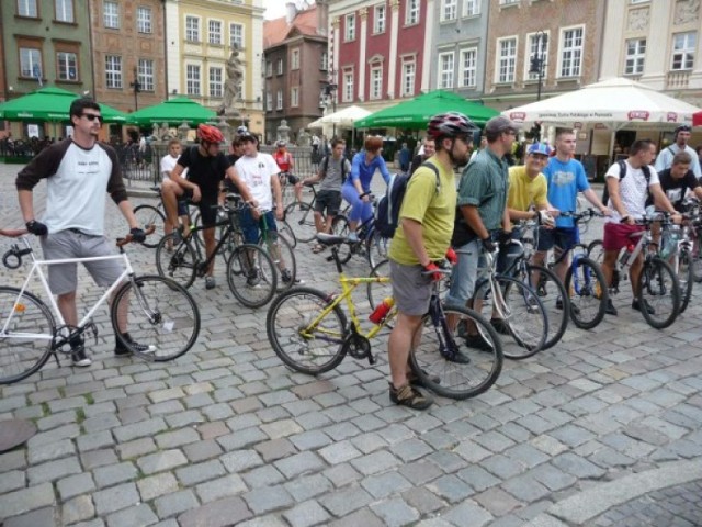 Poznańska Masa Krytyczna włącza się w akcję Rak’n’Rolling. ...