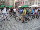 Rowerzyści z Poznania wykołują raka