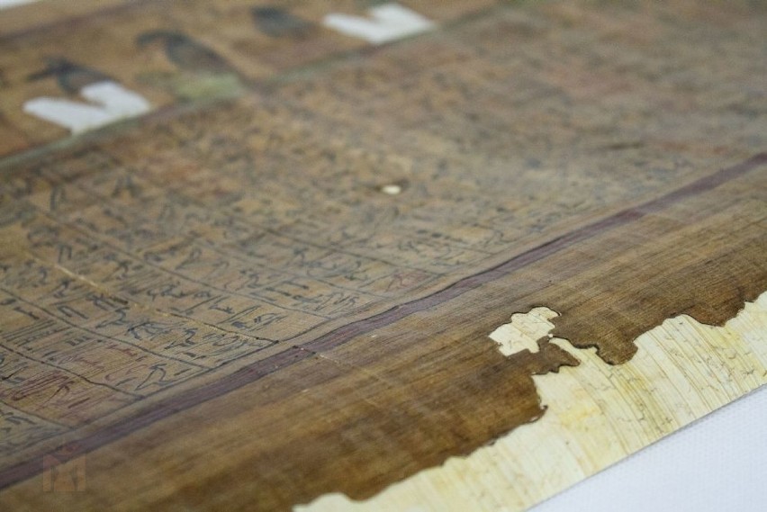 To kopia papirusu znajdującego się w British Museum i...