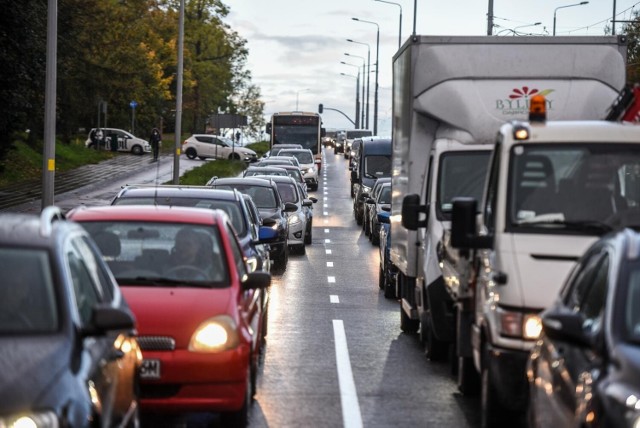 W weekend drogowy armagedon w Trójmieście? Jednoczesne zwężenie obwodnicy i głównej trójmiejskiej trasy przelotowej