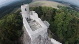 Zamek w Smoleniu - ruiny można już zwiedzać! Zobacz zdjęcia po rewitalizacji
