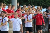 Piłkarska IV liga znów w Wieluniu. Na początek wysoka porażka z wysoko notowanym Widzewem II Łódź ZDJĘCIA