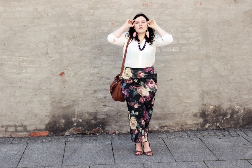 Dominika Borowiak prowadzi blog o modzie plus size