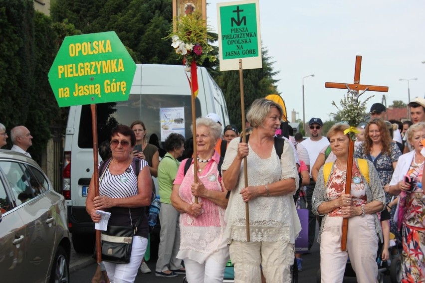 Pielgrzymka Opolska na Jasną Górę 2019.