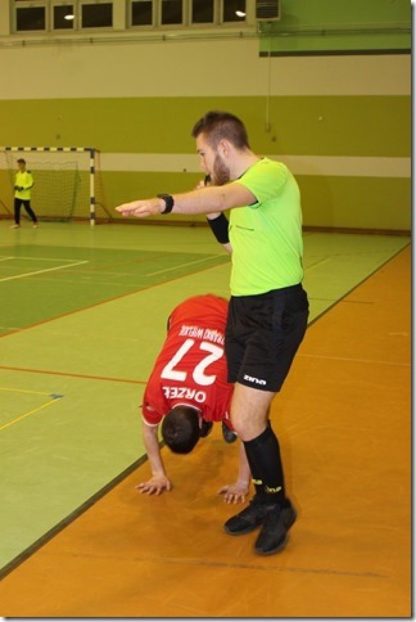 Fotorelacja z VII kolejki III Trąbkowskiej Halowej Ligi w piłce nożnej