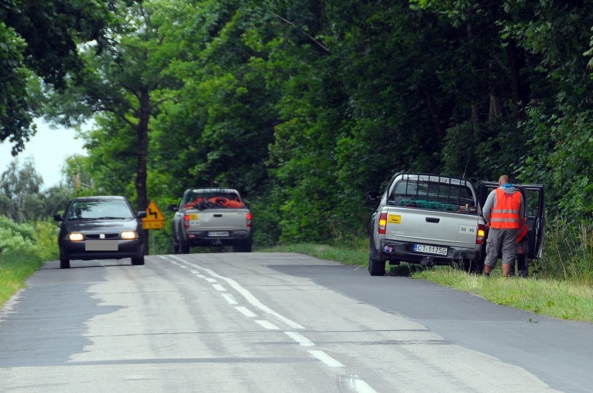 Szukają ropy i gazu. Dolina Dolnej Wisły okablowana