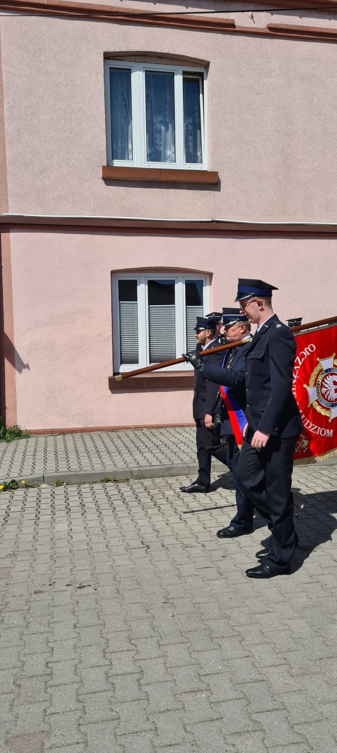 Strażacy z OSP Grocholice uczcili Dzień Strażaka 2021