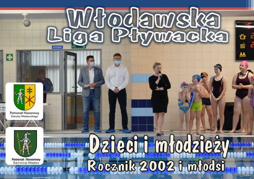 To był pierwszy etap Włodawskiej Ligi Pływackiej dzieci i młodzieży. Zobacz zdjęcia