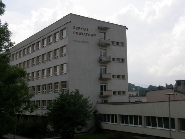 Szpital w Limanowej