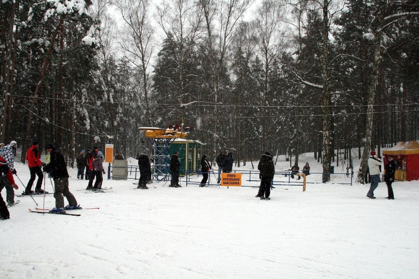 Górka Tatrzańska w Zielonej Górze - styczeń 2010