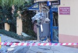 Eksplozja na osiedlu Dobrzec w Kaliszu. Bandyci wysadzili bankomat. ZDJĘCIA