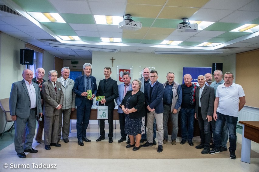 Szefowie stargardzkich rodzinnych ogrodów działkowych spotkali się z przedstawicielami Krajowej Rady Polskiego Związku Działkowców