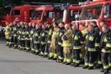 Gmina Kalwaria Zebrzydowska. Ćwiczenia Ochotniczej Straży Pożarnej. Było m.in. gaszenie pożaru [ZDJĘCIA]