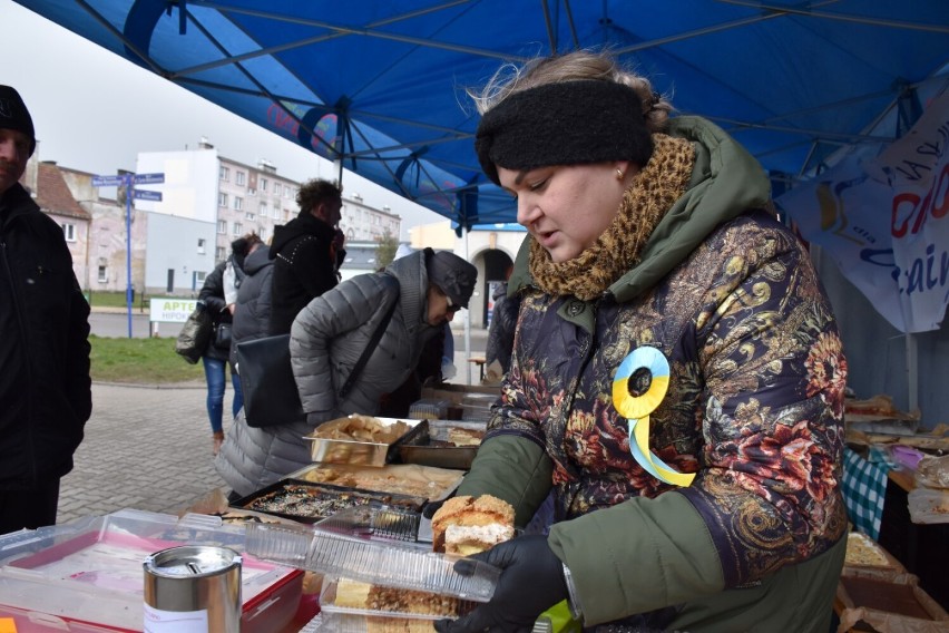 Kiermasz Charytatywny w Sławnie - pomoc uchodźcom z Ukrainy