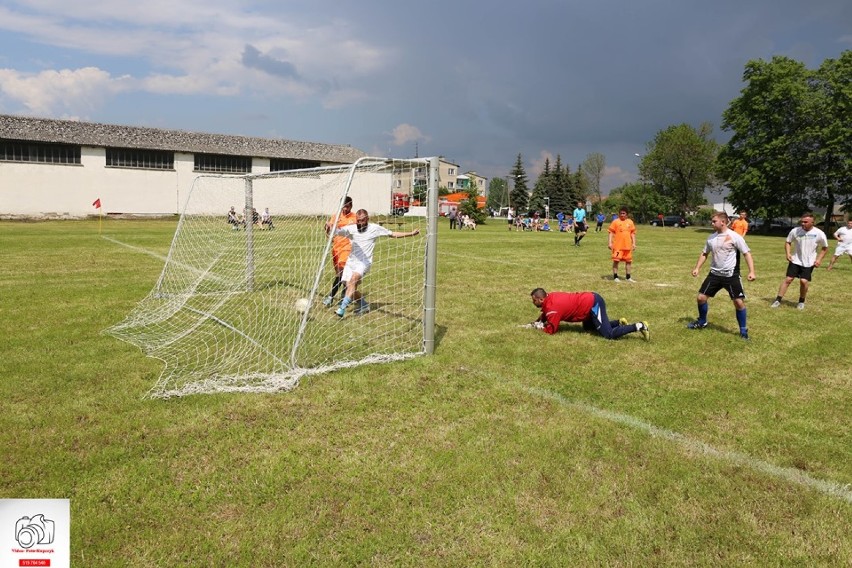 KUKLINÓW: I Turniej Piłki Nożnej o Puchar Prezesa OSP w Kuklinowie [FOTOGALERIA]