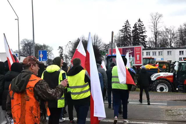 Rolnicy z gminy Prabuty wzięli udział w proteście, który odbył się w Warszawie 27 lutego.