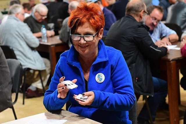 Jolanta Bukolt, na co dzień wiceprezes sępoleńskiej Krajny, okazała się najlepszą zawodniczką Pucharu Polski w Baśce