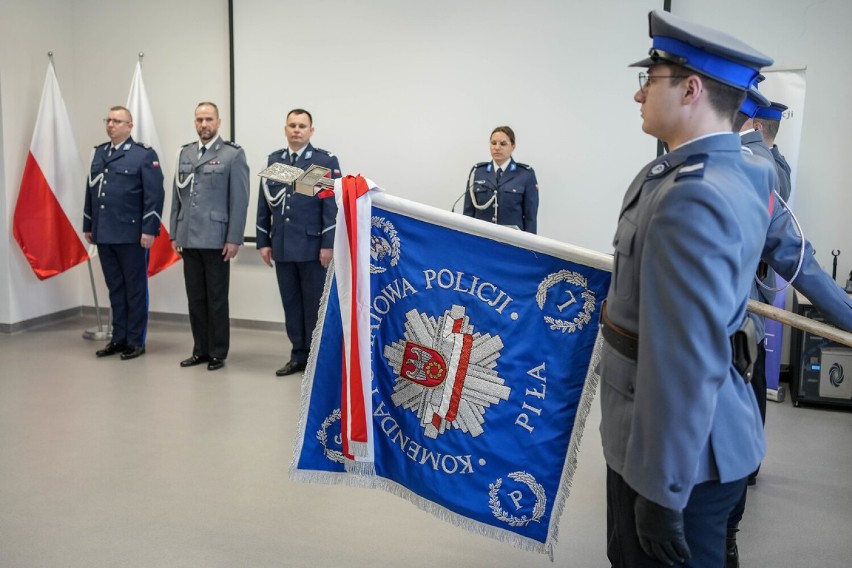 Krzysztof Król został Zastępcą Komendanta Powiatowego Policji w Pile 