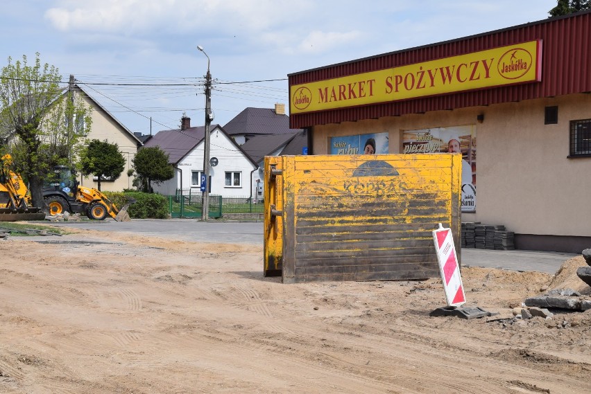 Ulica Przemysłowa w Sokółce będzie jak nowa. Inwestycja za 6 mln zł już się rozpoczęła 