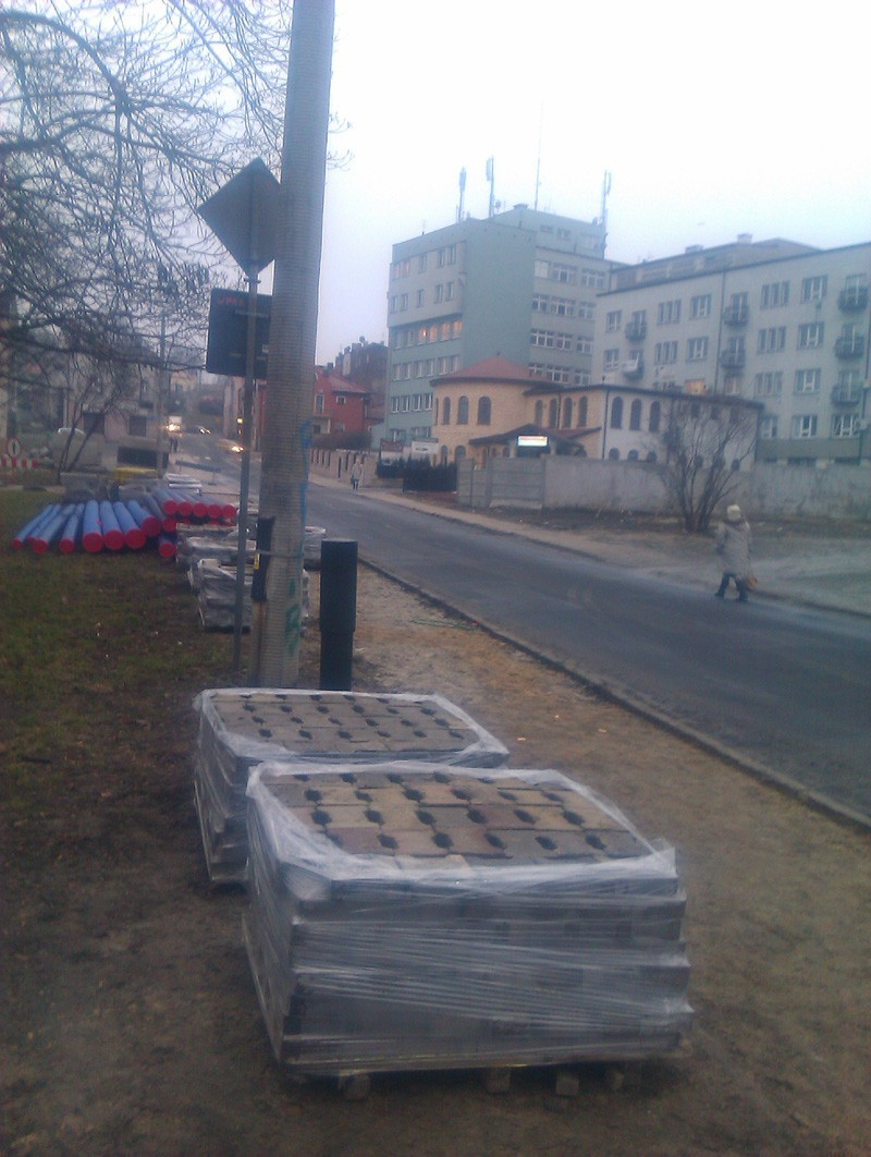 Remont Modrzejowskiej w Bedzinie. 1 marca ruszają dalsze prace