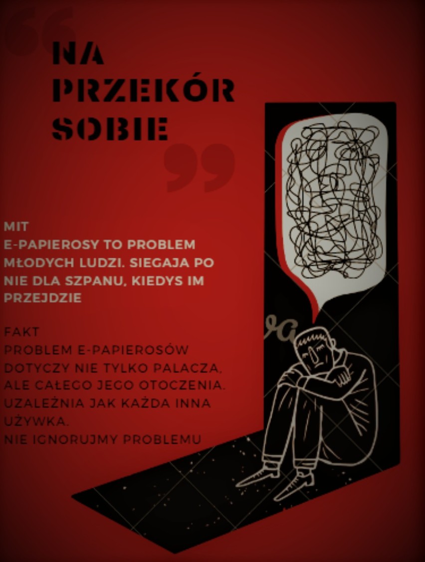 Szkolny Tydzień Profilaktyki w Zespole Szkół Ponadgimnazjalnych w Sierakowicach